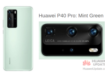 Huawei P40 Pro : Image réelle divulguée
