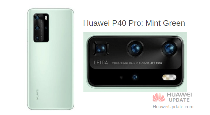 Huawei P40 Pro : Image réelle divulguée