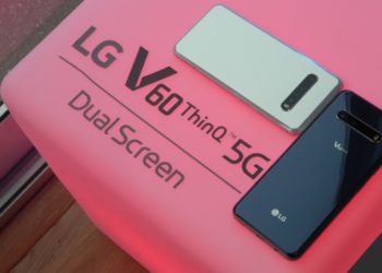 LG V60 ThinQ 5G : Deux écrans, une batterie de 5000 mAh et un appareil photo 64 Mpx
