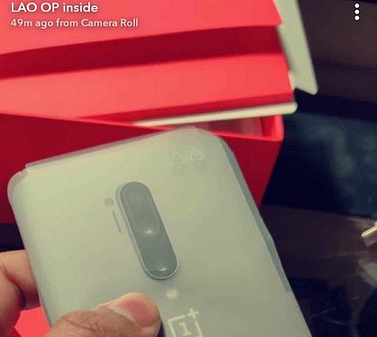 Fuites d&rsquo;images et de spécifications OnePlus 8 Pro 5G