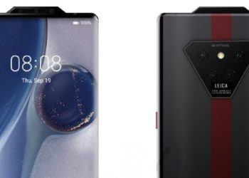 Un nouveau concept de conception pour le Mate 40 Pro