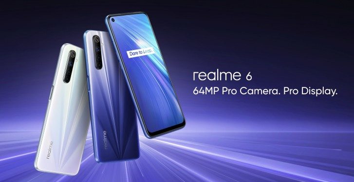 Realme 6 et Realme 6 Pro sont officiels avec une charge rapide de 30W, des écrans à 90 Hz