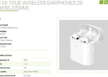 Xiaomi Mi TWS : Les écouteurs 2S révélés par WPC