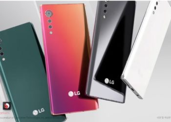 LG Velvet dévoilé dans une vidéo officielle montrant un design très épuré