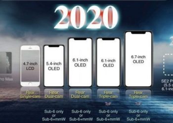 L’iPhone 12 se montre dans de nouveaux schémas