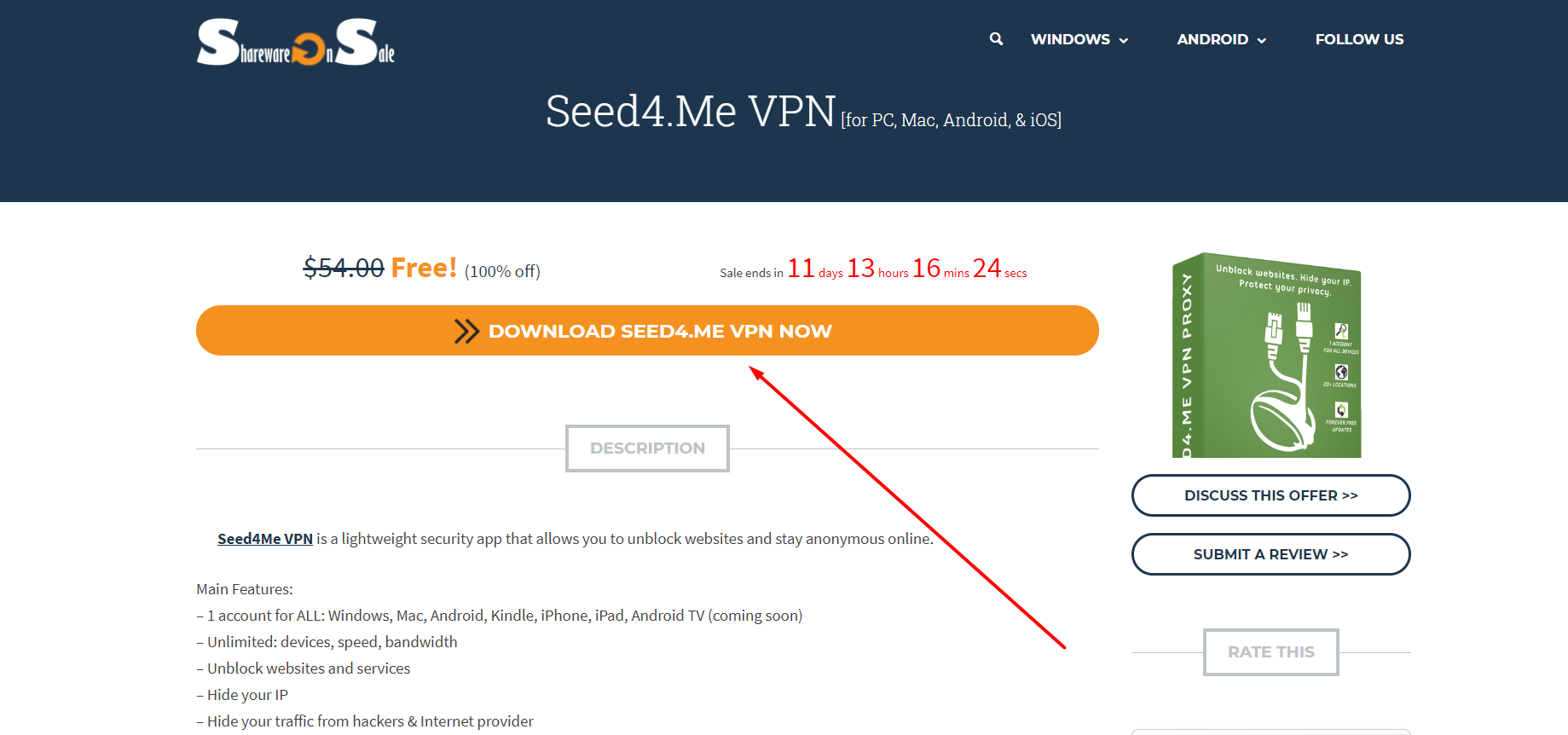 seed4me vpn 