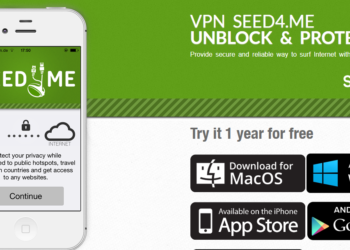Profitez du VPN Seed4.Me pendant un an et demi gratuitements !
