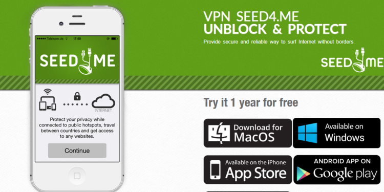 Profitez du VPN Seed4.Me pendant un an et demi gratuitements !