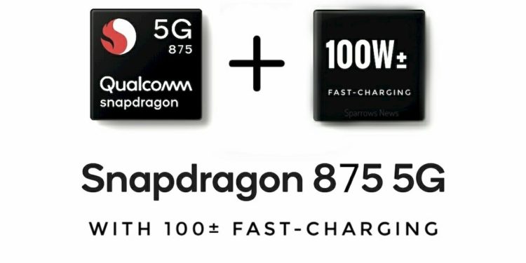 Le Snapdragon 875 supporterait une charge rapide de 100W, ce qui coûte très cher