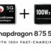 Le Snapdragon 875 supporterait une charge rapide de 100W, ce qui coûte très cher