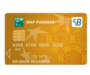 Carte VISA GOLD