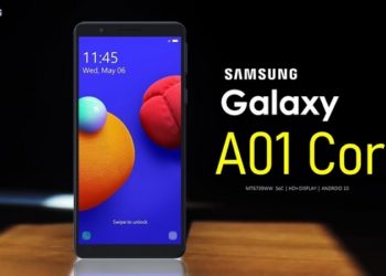 Les spécifications complètes du Samsung Galaxy A01 Core révélées