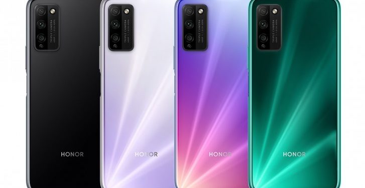Honor 30 Lite dévoilé avec un écran 90Hz, appareil photo 48MP