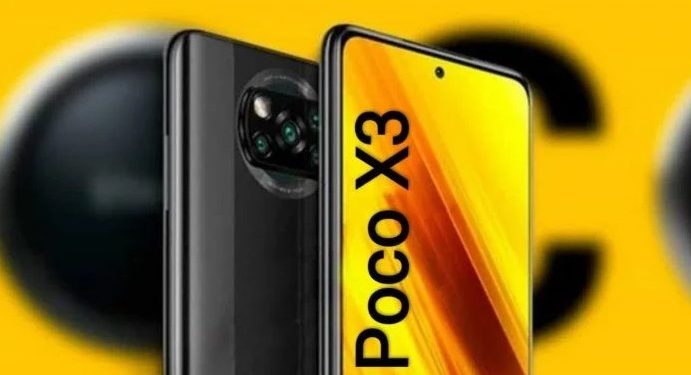Découvrez la dernière fuite de Poco X3