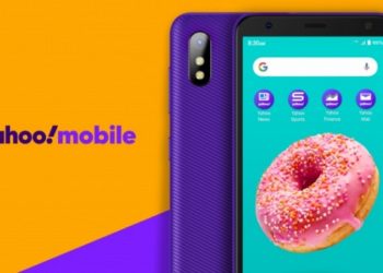 Yahoo Mobile ZTE Blade A3Y lancé à 50 dollars