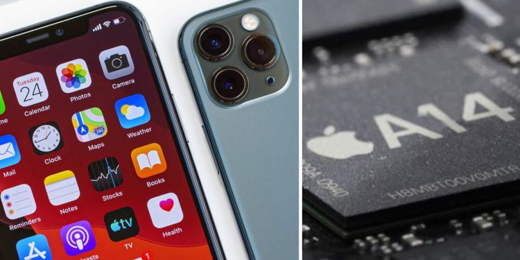 benchmark de l&rsquo;iPad Air 4 avec l&rsquo;A14 fournit une vision de l&rsquo;iPhone 12