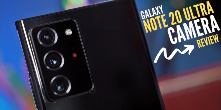 Galaxy Note20 Ultra : l&rsquo;appareil photo montre un peu de joie dans le test DxOMark