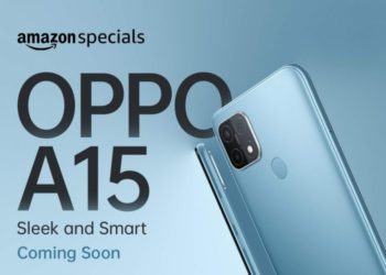 Oppo A15 : Helio P35 SoC et batterie de 4 230 mAh