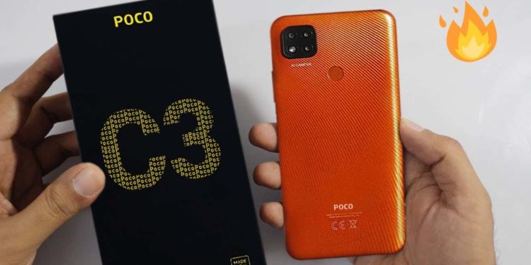 Le Poco C3 est le premier modèle de Poco abordable