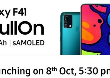 Samsung Galaxy F41 : Un écran Super Amoled de 6,4 pouces et une batterie de 6000 mAh