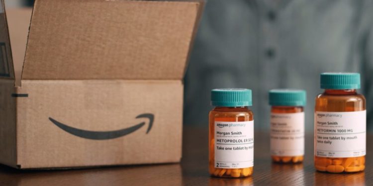Amazon présente une pharmacie en ligne pour les achats de médicaments