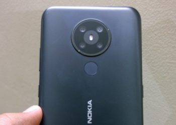 Nokia 5.4 : Un écran perforé et un meilleur processeur