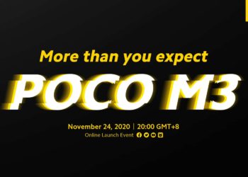 Poco M3 sera lancé le 24 novembre