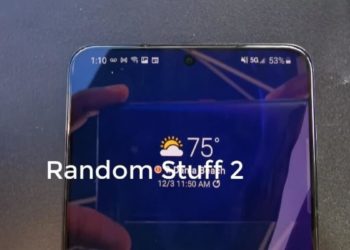 Le Samsung Galaxy S21+ apparaît dans une vidéo