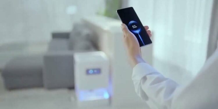 Xiaomi présente Mi Air Charge, la recharge sans fil à travers le grand espace