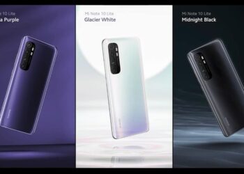 Xiaomi Mi Note 10 Lite reçoit actuellement Android 11