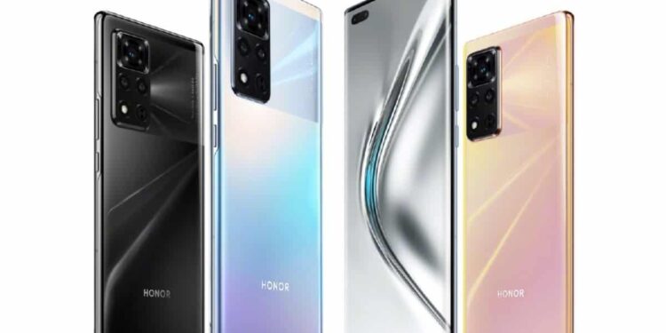 Honor V40 5G est officiel avec un chipset Dimensity 1000+, une caméra de 50 MP