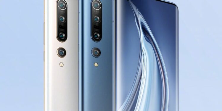 Xiaomi lance un rajeunissement du Mi 10 avec Snapdragon 870 SoC