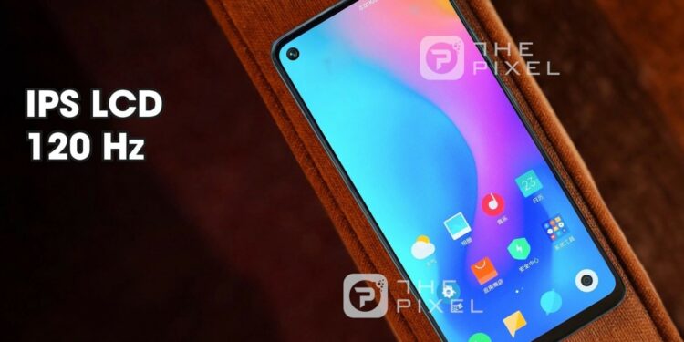 Xiaomi Mi 11 Lite fuit presque entièrement