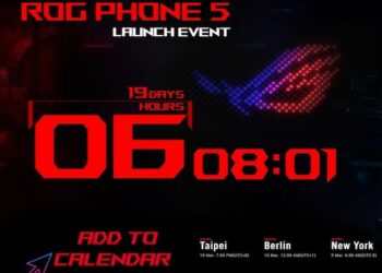 Asus ROG Phone 5 sera disponible le 10 mars