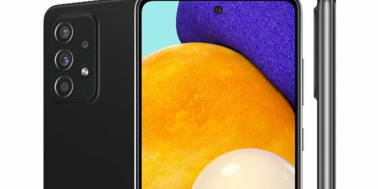 Les caractéristiques complètes, le design et le prix du Samsung Galaxy A52 4G et 5G sont révélés
