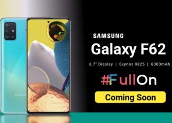 Le Samsung Galaxy F62 arrivera à la mi-février avec une batterie de 7 000 mAh