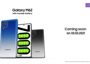 Le Samsung Galaxy F62 est le M62 pour le reste du monde. Il sera lancé le 3 mars