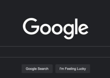Google teste un mode sombre pour la recherche sur le bureau