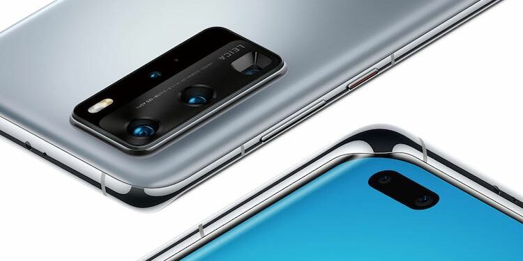 Huawei annonce un P40 4G avec un chipset Kirin 990