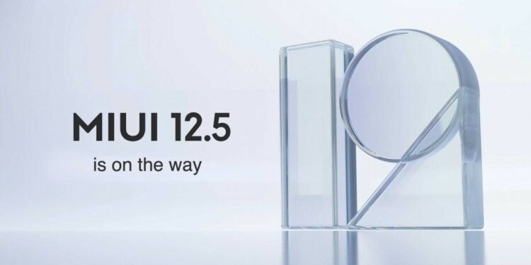 Xiaomi annonce un calendrier global de sortie de MIUI 12.5