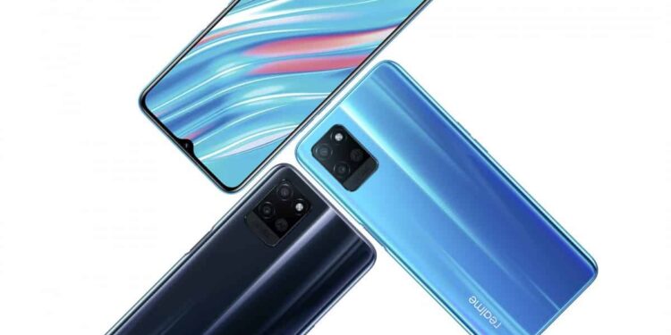 Realme annonce un V11 5G abordable avec un chipset Dimensity 700