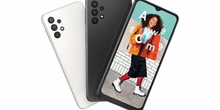 Le Samsung Galaxy A32 4G est officiel avec le Helio G80