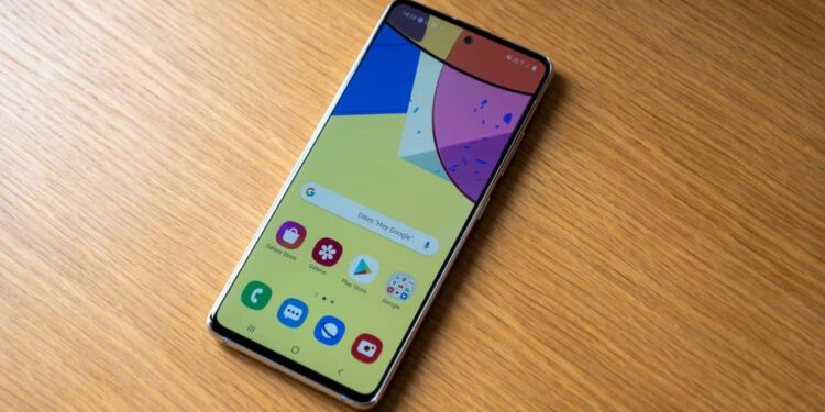 Samsung Galaxy A51 reçoit la mise à jour One UI 3.0 basée sur Android 11