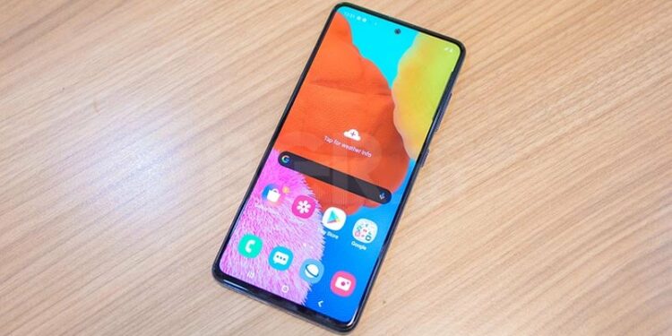 Samsung Galaxy A52 4G : fiche technique et prix