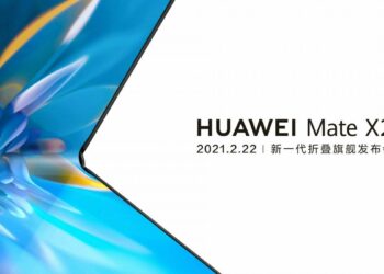 Huawei confirme que son Mate X2 pliable sera dévoilé le 22 février