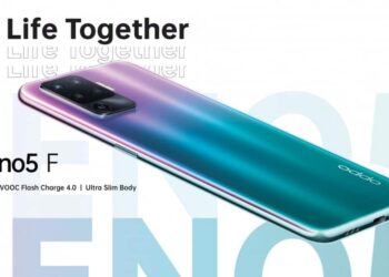 Oppo tease Reno5 F avec un tout nouveau design