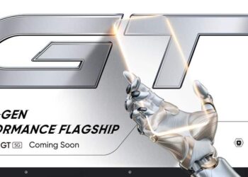 Realme GT apparaît à travers les premières images officielles