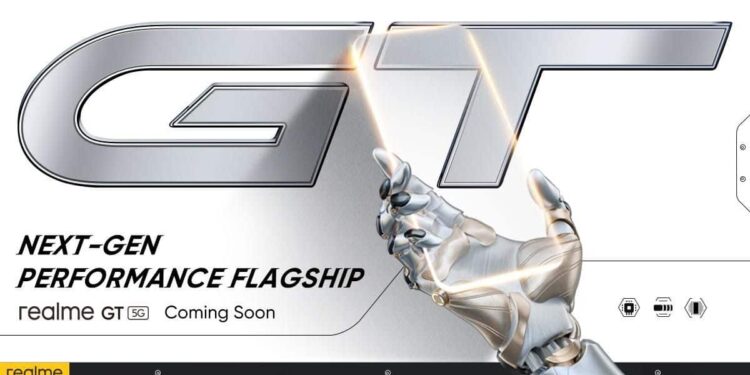 Realme GT apparaît à travers les premières images officielles