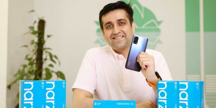 Le Realme Narzo 30 Pro apparaît, il ressemble étrangement au Realme Q2