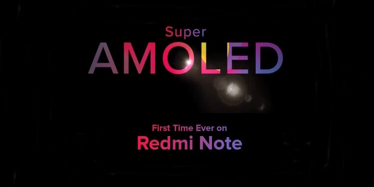 Le PDG de Xiaomi confirme les écrans Super AMOLED pour la série Redmi Note 10